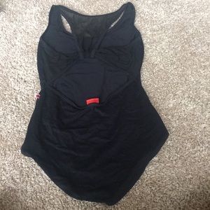 Black Yumiko leotard